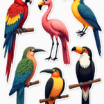 Animals & Wildlife - Sticker Sheet v13